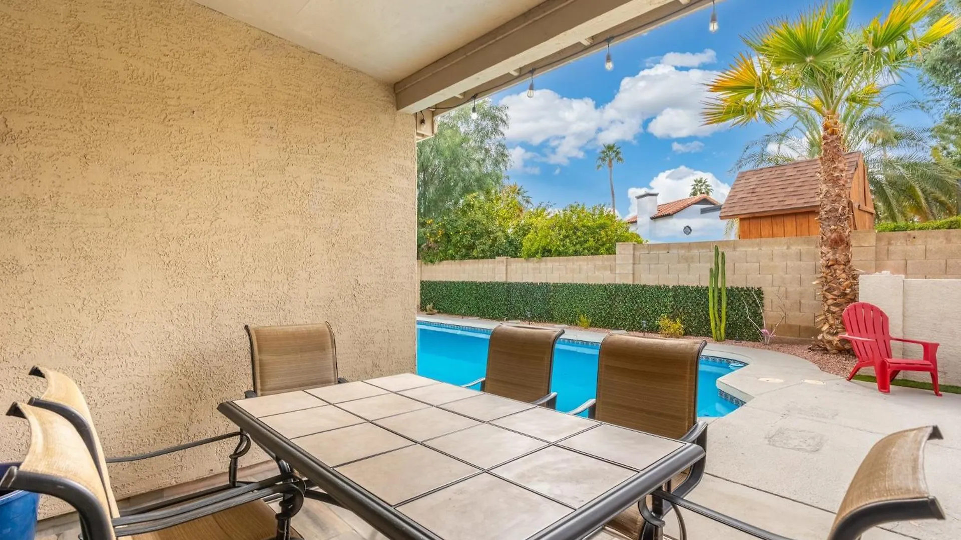 Stylish Mid-Century 4Br Escape With Pool & Luxe Vibes Villa Phoenix Tatil Evi