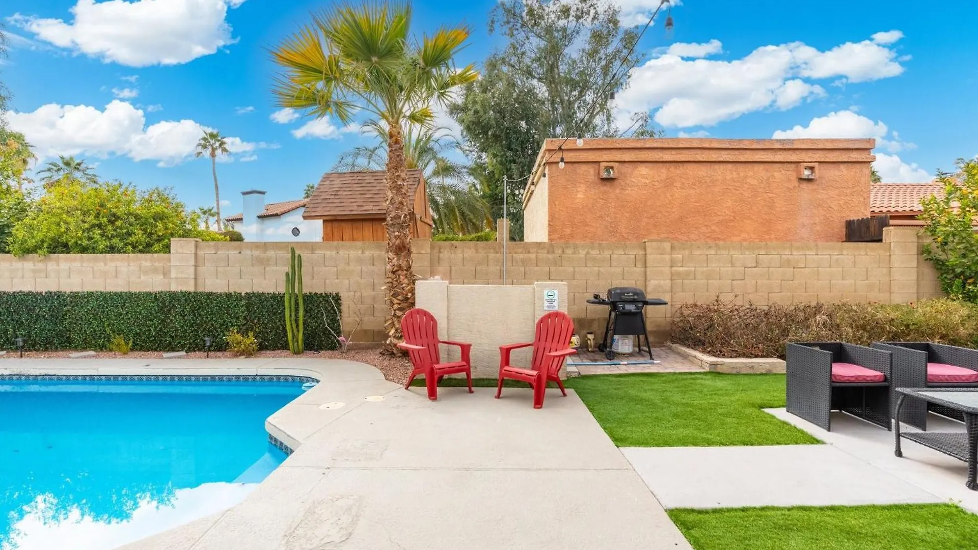 Stylish Mid-Century 4Br Escape With Pool & Luxe Vibes Villa Phoenix