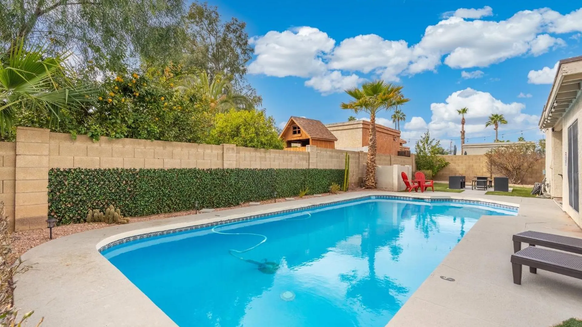 Stylish Mid-Century 4Br Escape With Pool & Luxe Vibes Villa Phoenix
